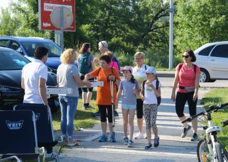 Na Pohodu ob reki izpostavili pomembnost povezovanja (9)